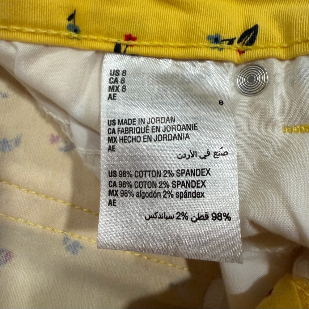 Charter Club Floret Denim Bristol Capri Pants - Picture 11 of 11